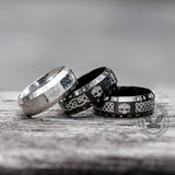 Tree Of Life Knot Stainless Steel Band Ring