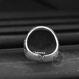 Tree of Life Knots Stainless Steel Viking Ring