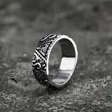 Triangle Eye of Providence Stainless Steel Masonic Ring