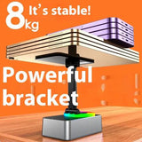 TriFlex Mobile Hub: Stand, Speaker & Charger