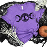 Triple Goddess Round Neck Short Sleeve T-shirt