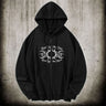 Triple Moon Goddess Witch Hoodie Coat