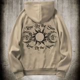 Triple Moon Goddess Witch Hoodie
