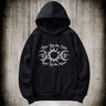 Triple Moon Goddess Witch Hoodie