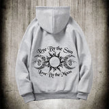 Triple Moon Goddess Witch Hoodie