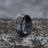 Triquetra Celtic Knot Stainless Steel Spinner Ring