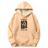Trust God’s Plan Floral Cross Crew Collar Fleece Sherpa Hoodie
