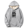 Trust God’s Plan Floral Cross Crew Collar Fleece Sherpa Hoodie
