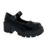 UOQAPRE Mary Jane Shoes for Women Chunky Heel Oxford Dress Shoes Womens Gothic Shoes School Uniform Pumps Shoes for Girl - Lootquake