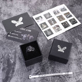 Twist Snake Stainless Steel Animal Ring