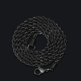Twist Stainless Steel Chain