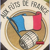 Rare Antique 1920s French Wine Labels from Holland