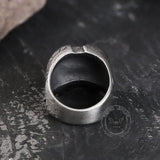 Two-Face Stainless Steel Skull Ring