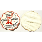 Rare Two Vintage 1950s Herman Jansen Spicy Leprechaun Coasters