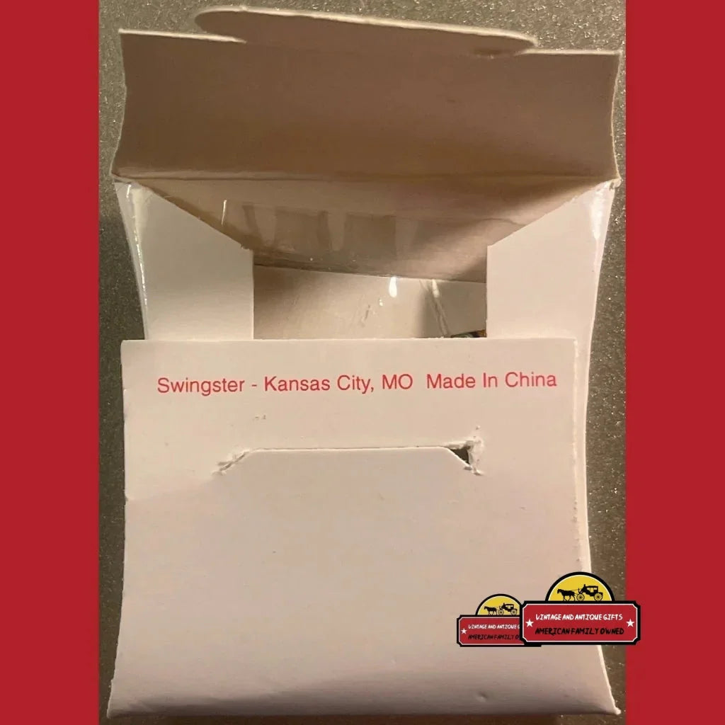 Rare 1996 USA Olympics Budweiser Sewing Kit Unopened Vintage