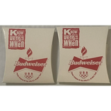 Rare 1996 USA Olympics Budweiser Sewing Kit Unopened Vintage