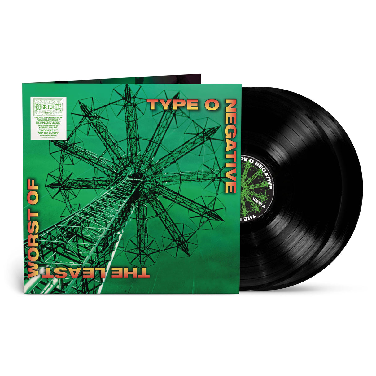 (PRE-ORDER 10/17/25) The Least Worst of... [RKTBR25](2xVINYL) | Mint (M) Mint (M)