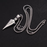 Arrow Head Pendant Long Chain Necklaces - Lootquake