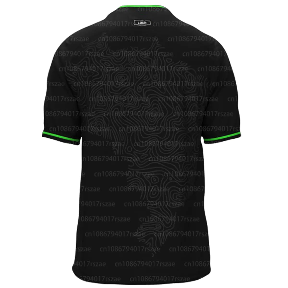 Loud Team 2024 Men's 3D Print E-Sport T-Shirts - Lootquake