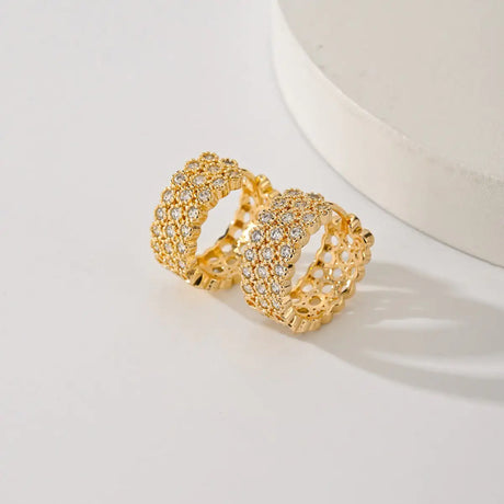 Popular Fashion New Earrings Earrings Exquisite Design Jewelry - Lootquake