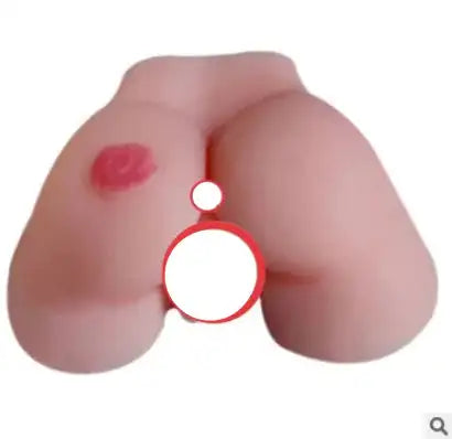 Men's Silicone Doll with Big Butt and Masturbator - Lootquake