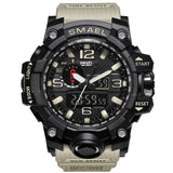 Relojes deportivos para hombre de la marca SMAEL con doble pantalla