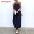 Sexy Sleeveless Summer Long Dresses - Lootquake
