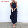 Sexy Sleeveless Summer Long Dresses - Lootquake