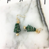 Christmas Earrings Tree Star DIY Earrings - Lootquake