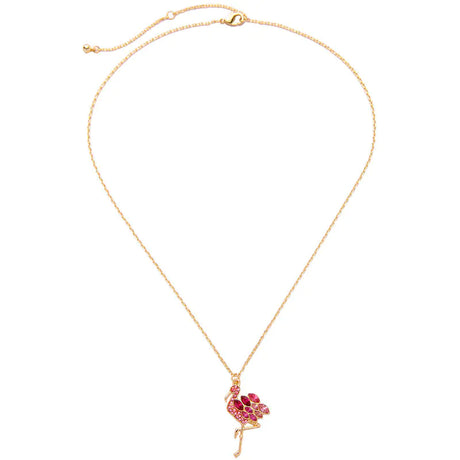 Alloy Inlay Diamond Hollow Necklaces for Women - Lootquake