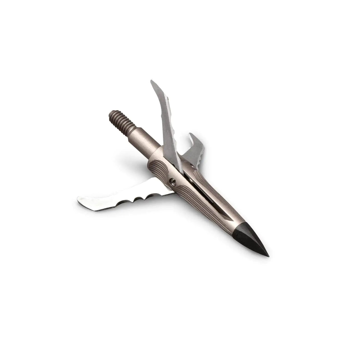 NOUVEAUX PRODUITS DE TIR À L'ARC Spitfire Edge 100 grains 1,75" Diamètre de coupe 3 lames Durable Précis Déploiement arrière Arc Chasse Broadhead - Paquet de 3