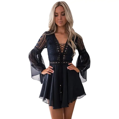 Majestic Hollowed Dresses - Lootquake