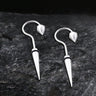 Umbrella Stainless Steel Punk Earrings