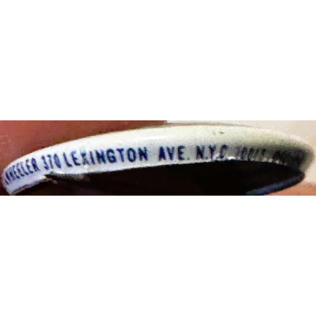 Uncommon Vintage 1960s Richard Nixon Tricky Dick Campaign Button