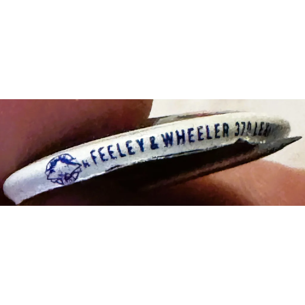 Uncommon Vintage 1960s Richard Nixon Tricky Dick Campaign Button