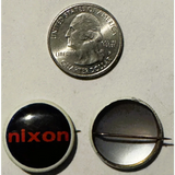 Uncommon Vintage 1960s Richard Nixon Tricky Dick Campaign Button