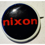 Uncommon Vintage 1960s Richard Nixon Tricky Dick Campaign Button