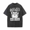 Unhinged And Feral Raccoon Vintage Washed T-shirt