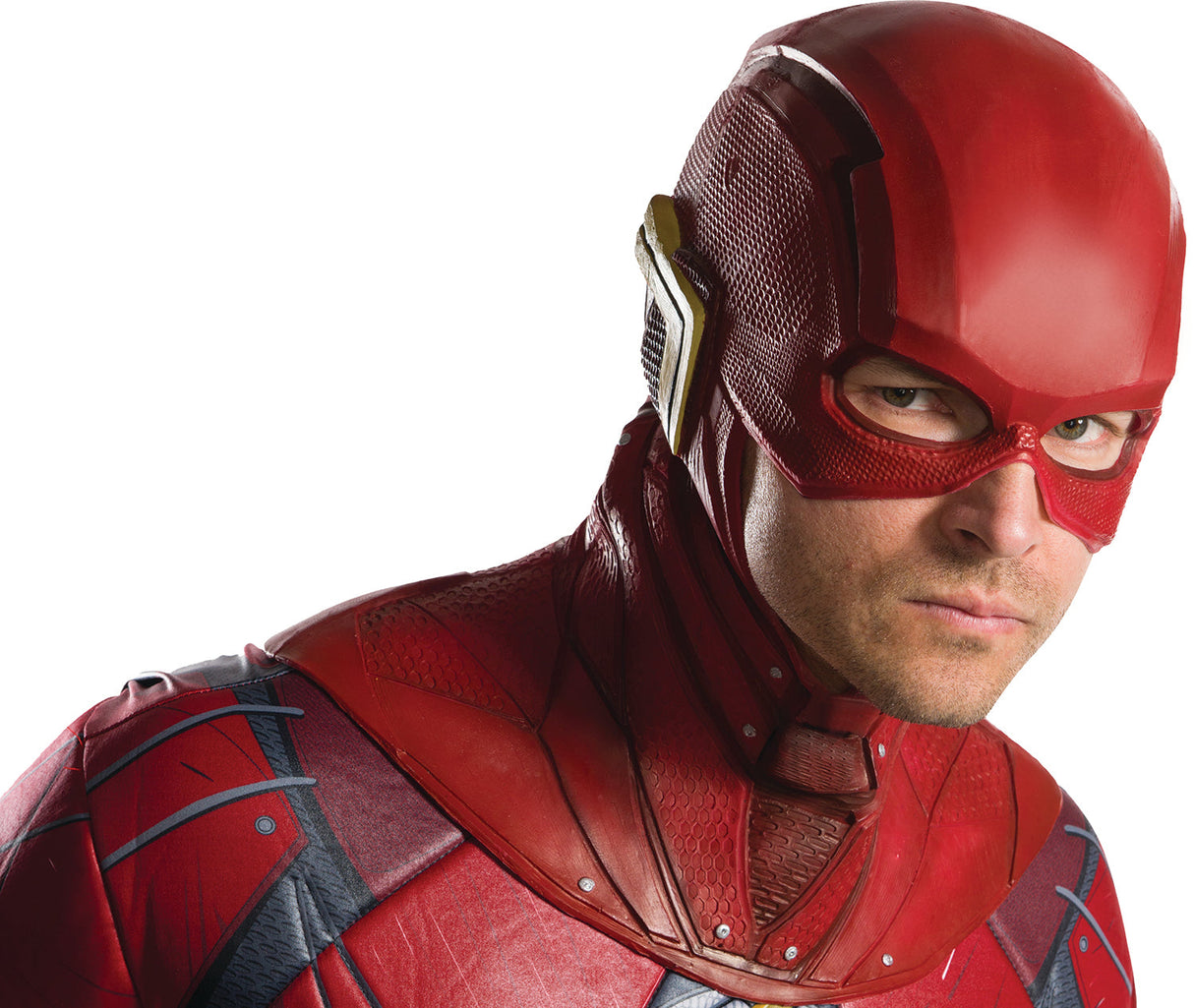 DC Comics The Flash Overhead Latex Mask