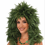 Cannabis Leaf Costume Wig