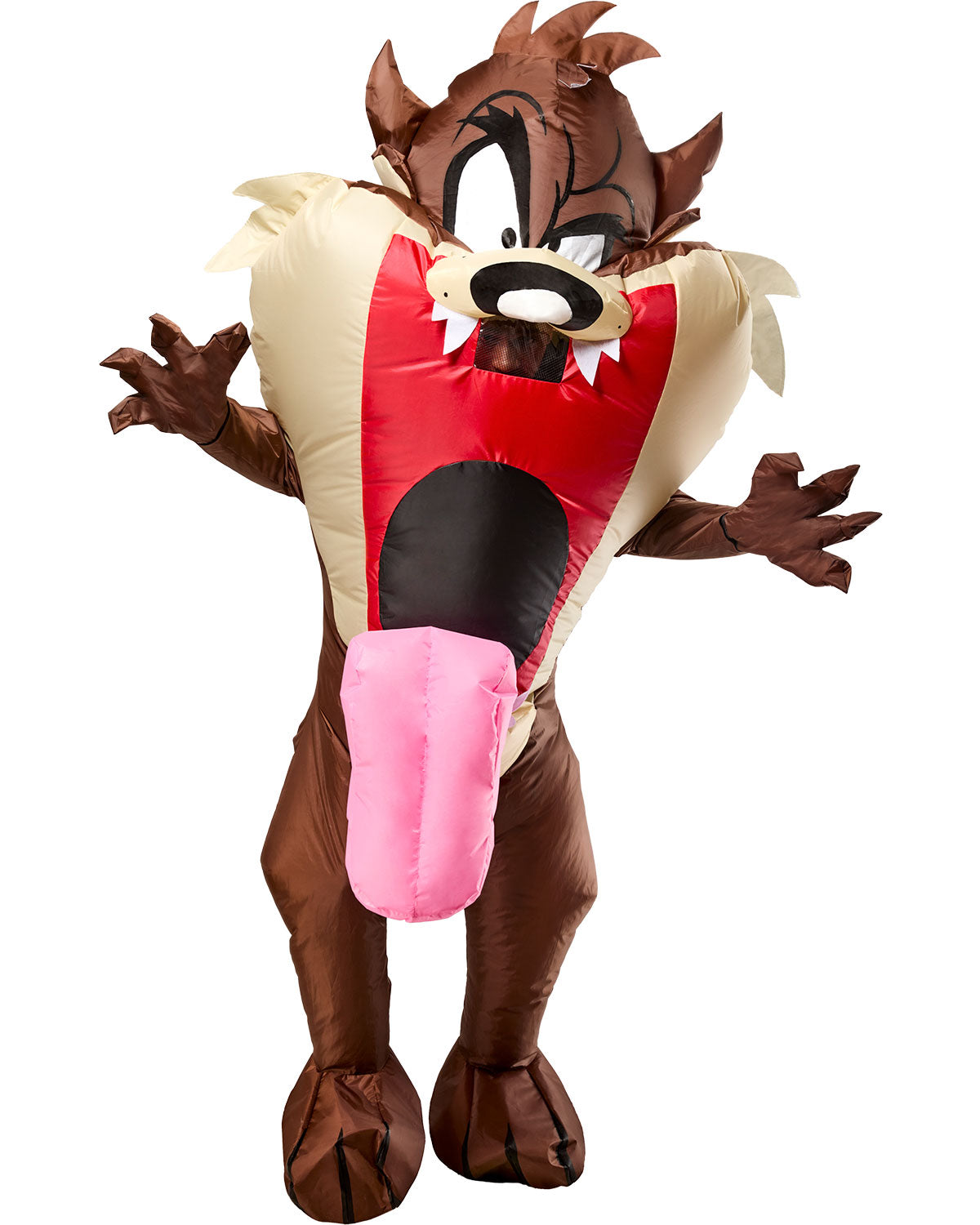 Adults Looney Tunes Inflatable Tazmanian Devil Costume