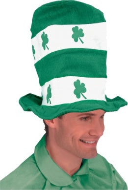 St. Patrick's Day Stovepipe Hat Costume Accessory