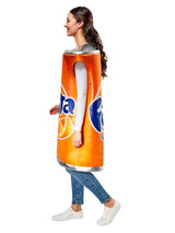 Adults Orange Fanta Can Costume