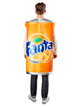 Adults Orange Fanta Can Costume