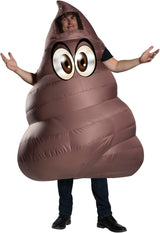Adults Inflatable Poop Costume