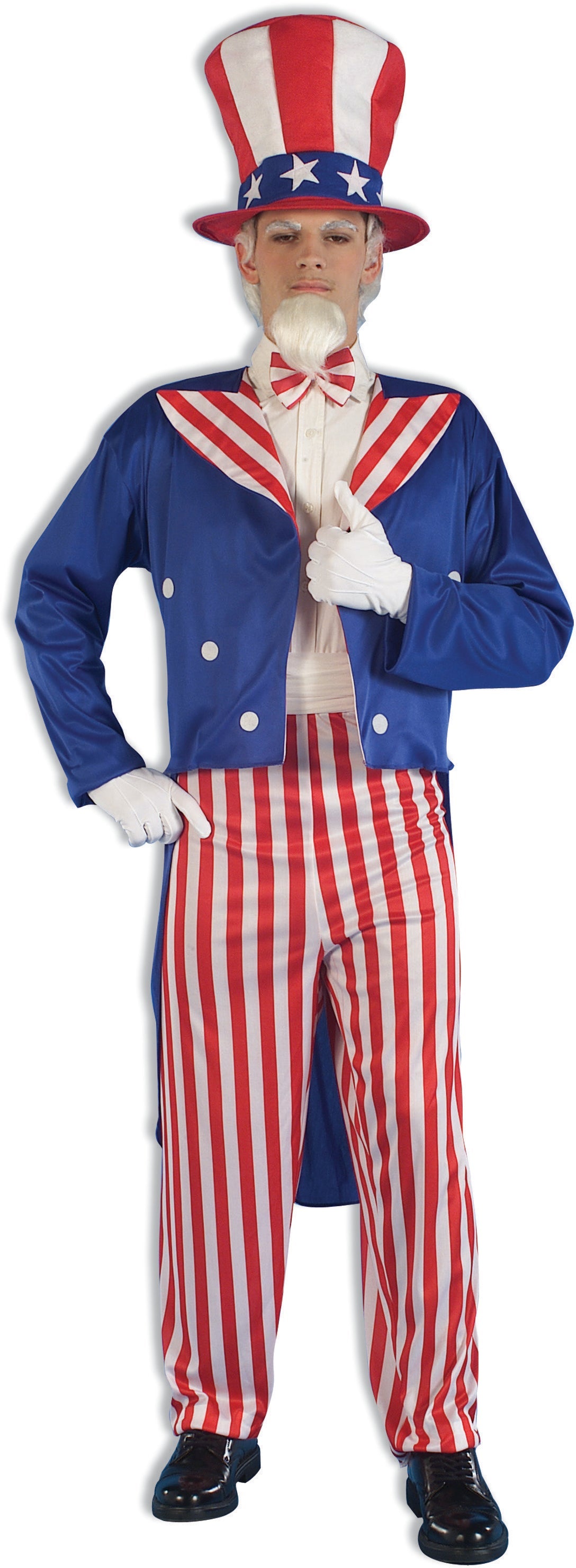 Adults Patriotic Uncle Sam Costume