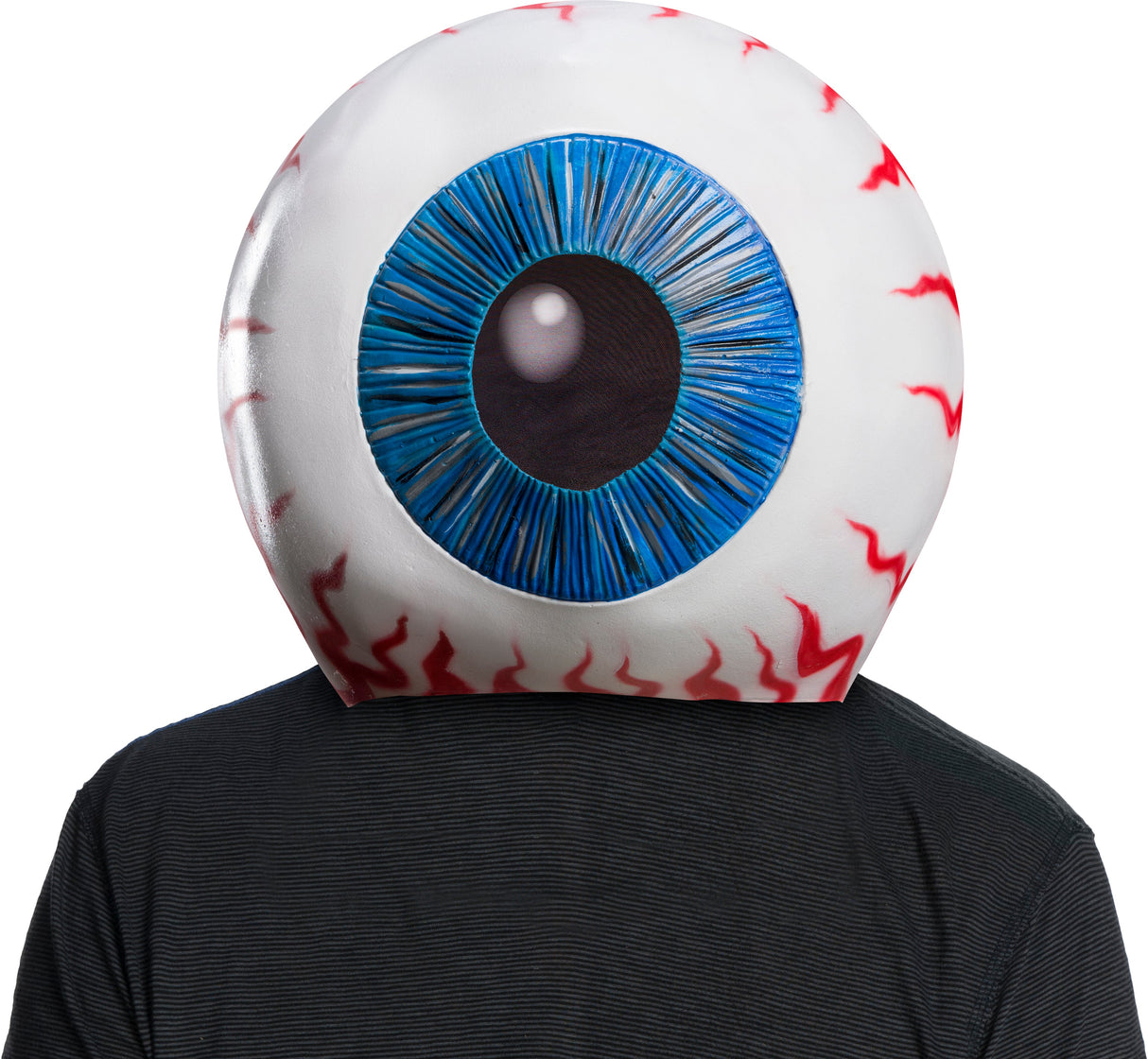 DC Comics Suicide Squad Eyeball Overhead Costume Mask