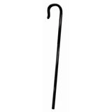 Black Cane Shepards Hook Costume Prop