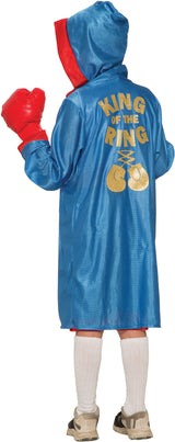 Boys Blue Boxer Boy Costume