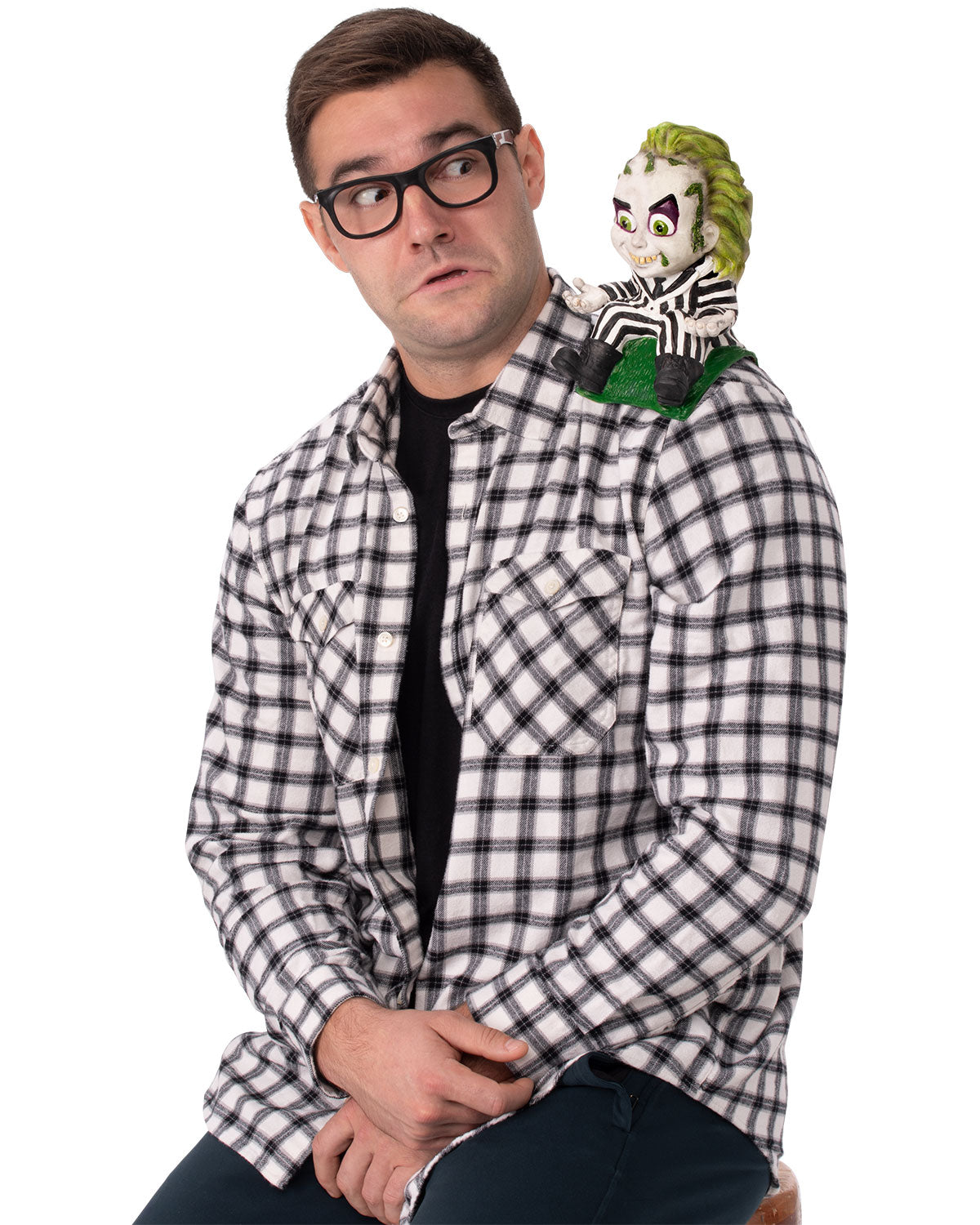 Beetlejuice Shoulder Sitter Costume Accessory